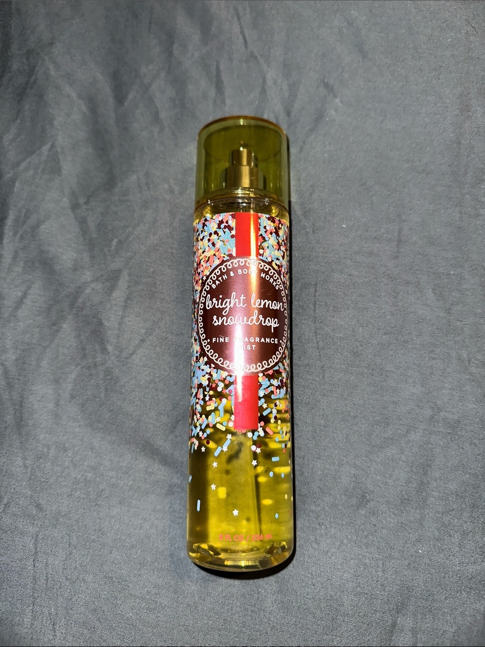 Bright Lemon Snowdrop Fine Fragrance Mist - Yellow